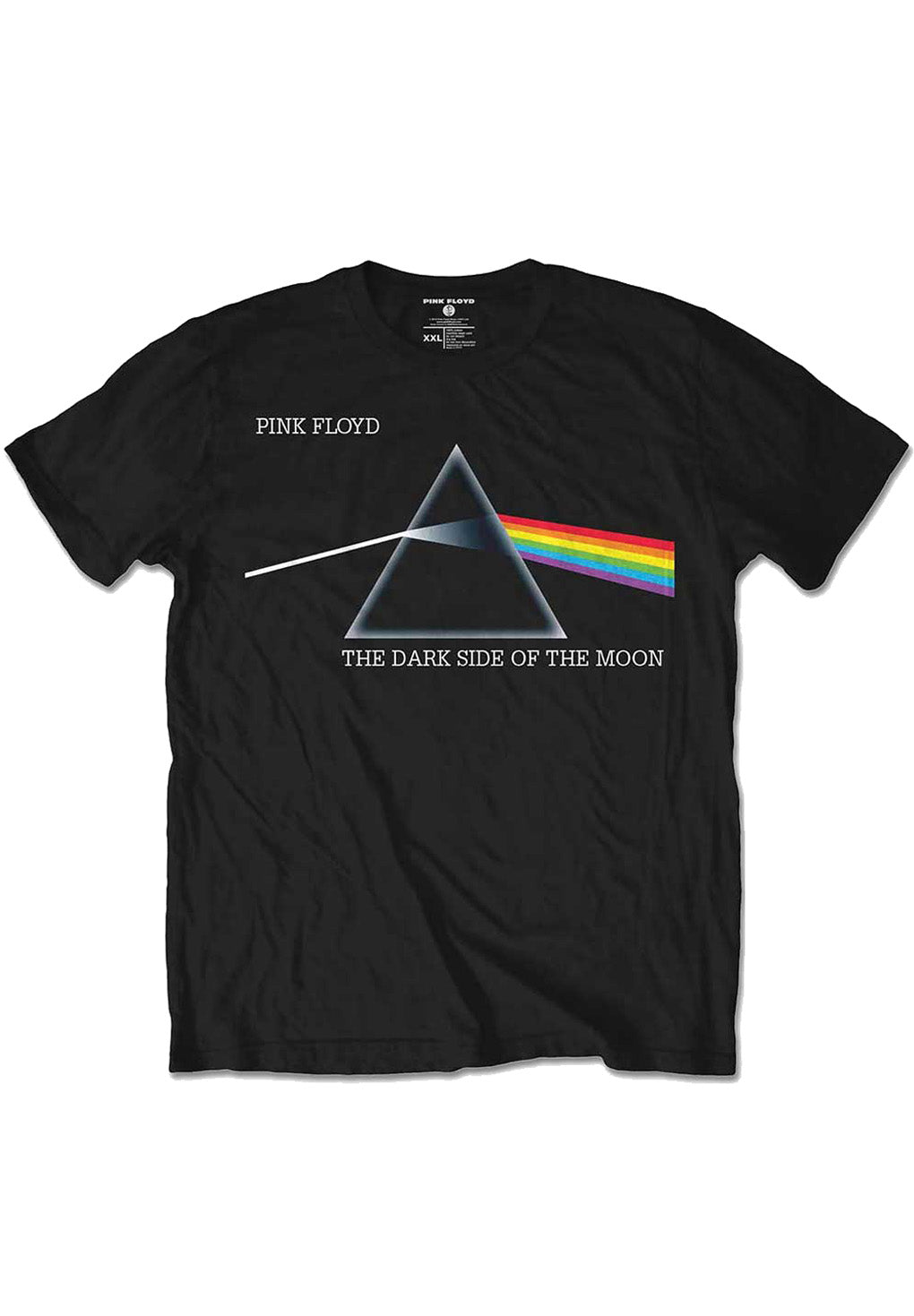 Pink Floyd DSOTM Courier T-Shirt Levere
