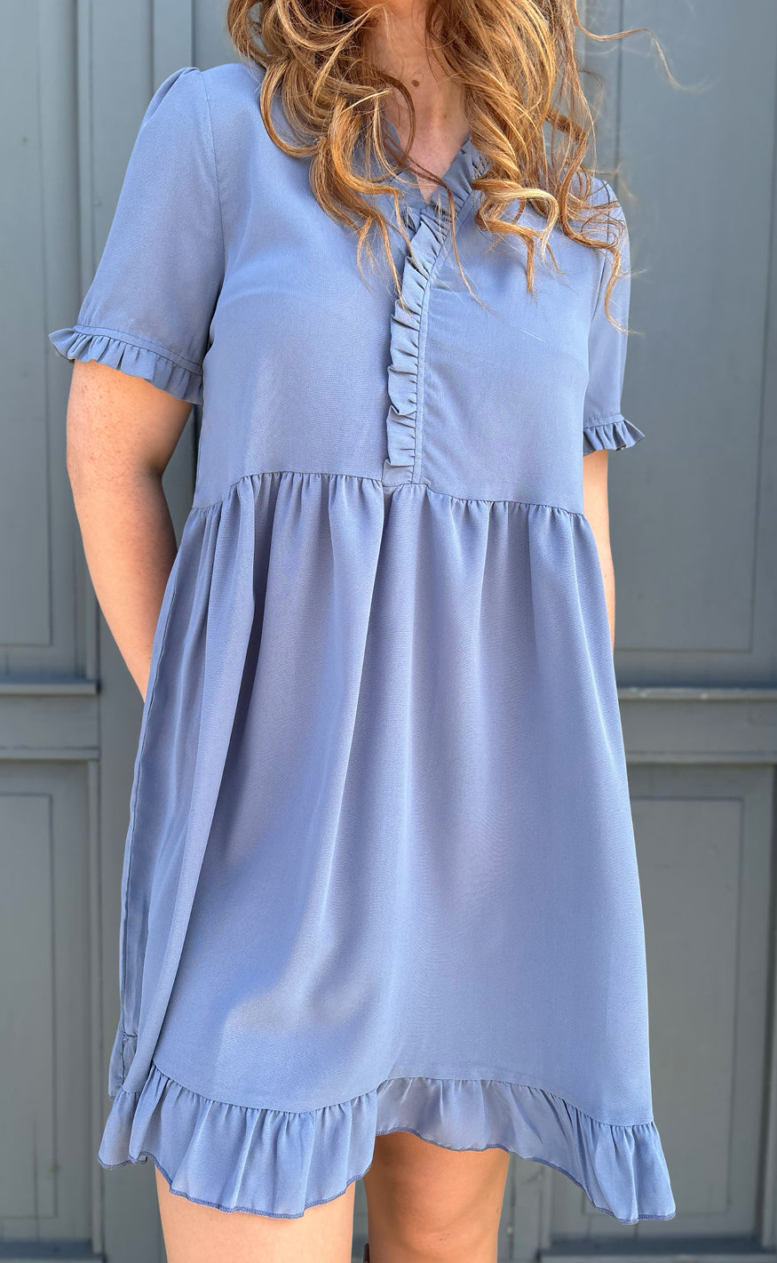 Say INA Copenhagen Kjole - Catja Summer - Blue
