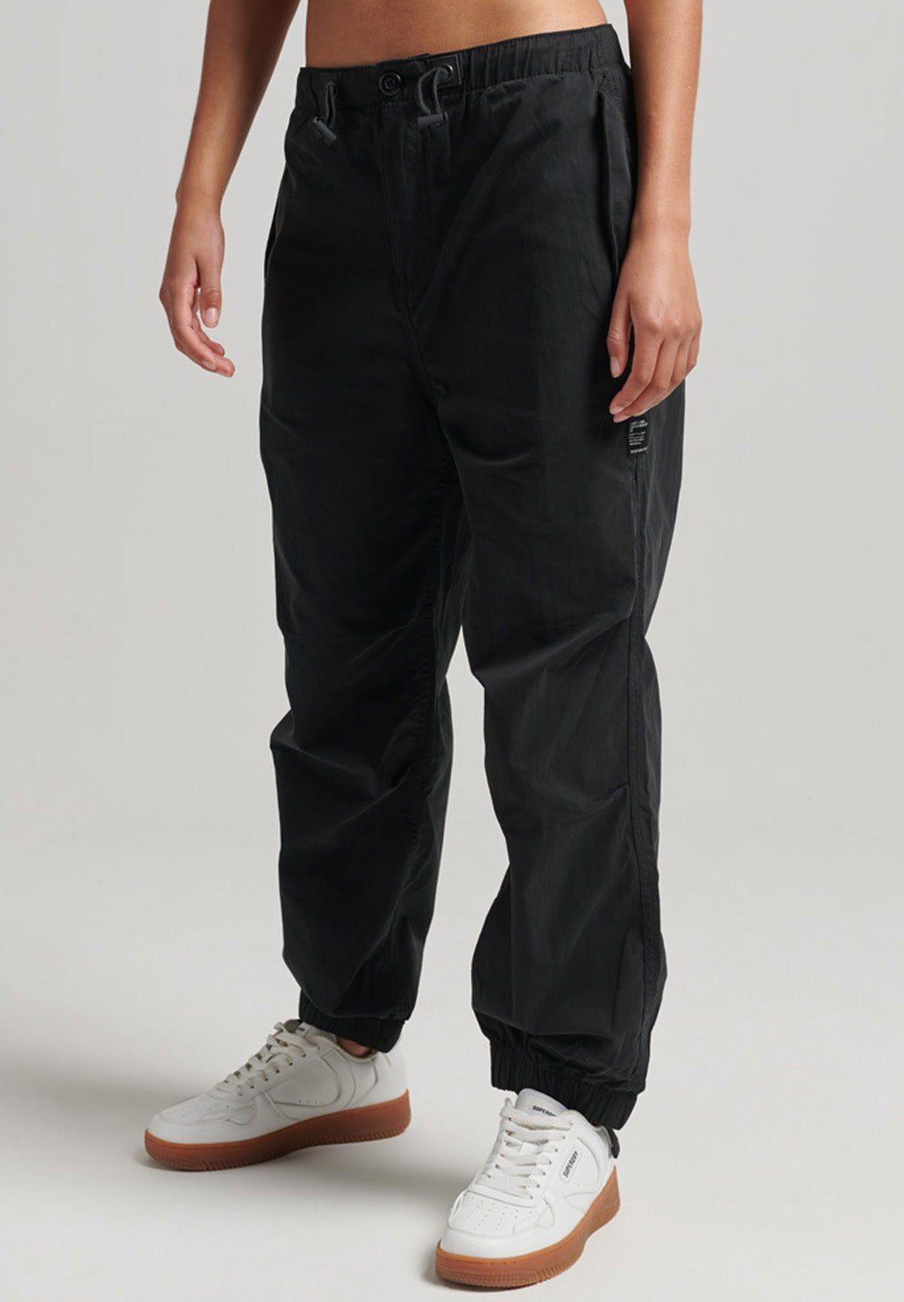 Superdry Lady Organic Cotton Parachute Grip Pants