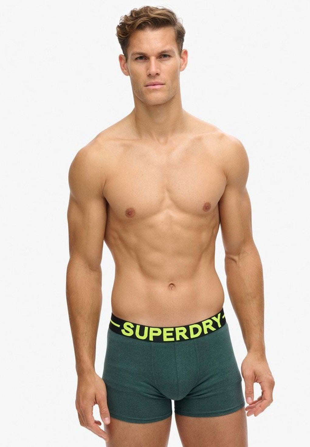 Superdry Organic Cotton Boxer Triple Pack (3par)