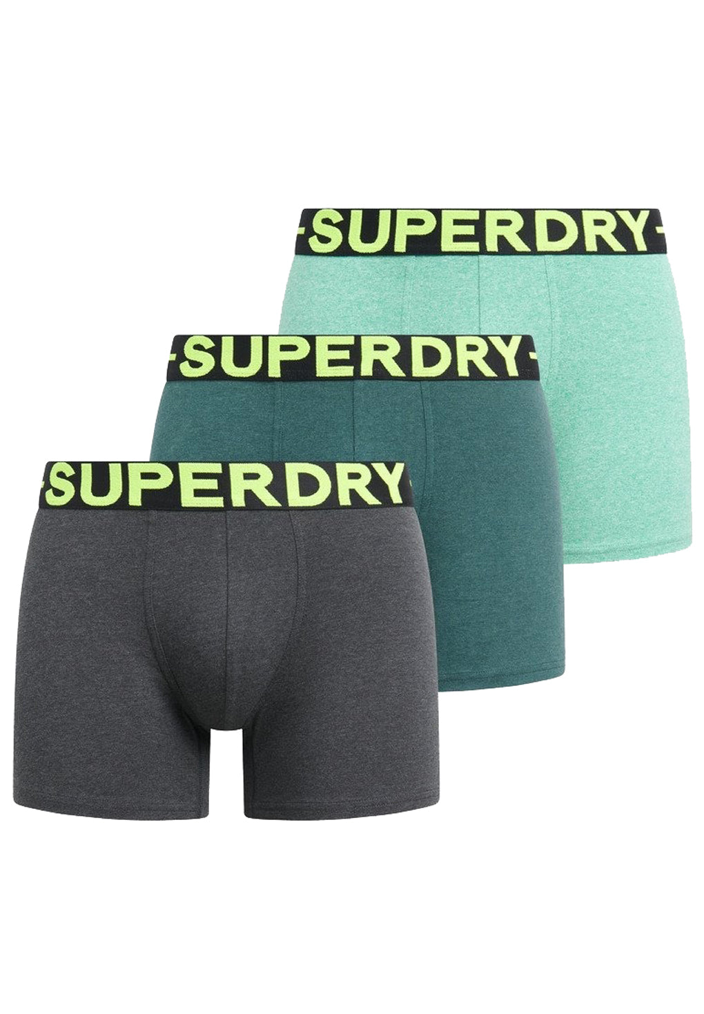 Superdry Organic Cotton Boxer Triple Pack (3par)