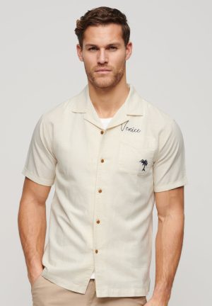 Superdry Resort Short Sleeve Shirt Levere