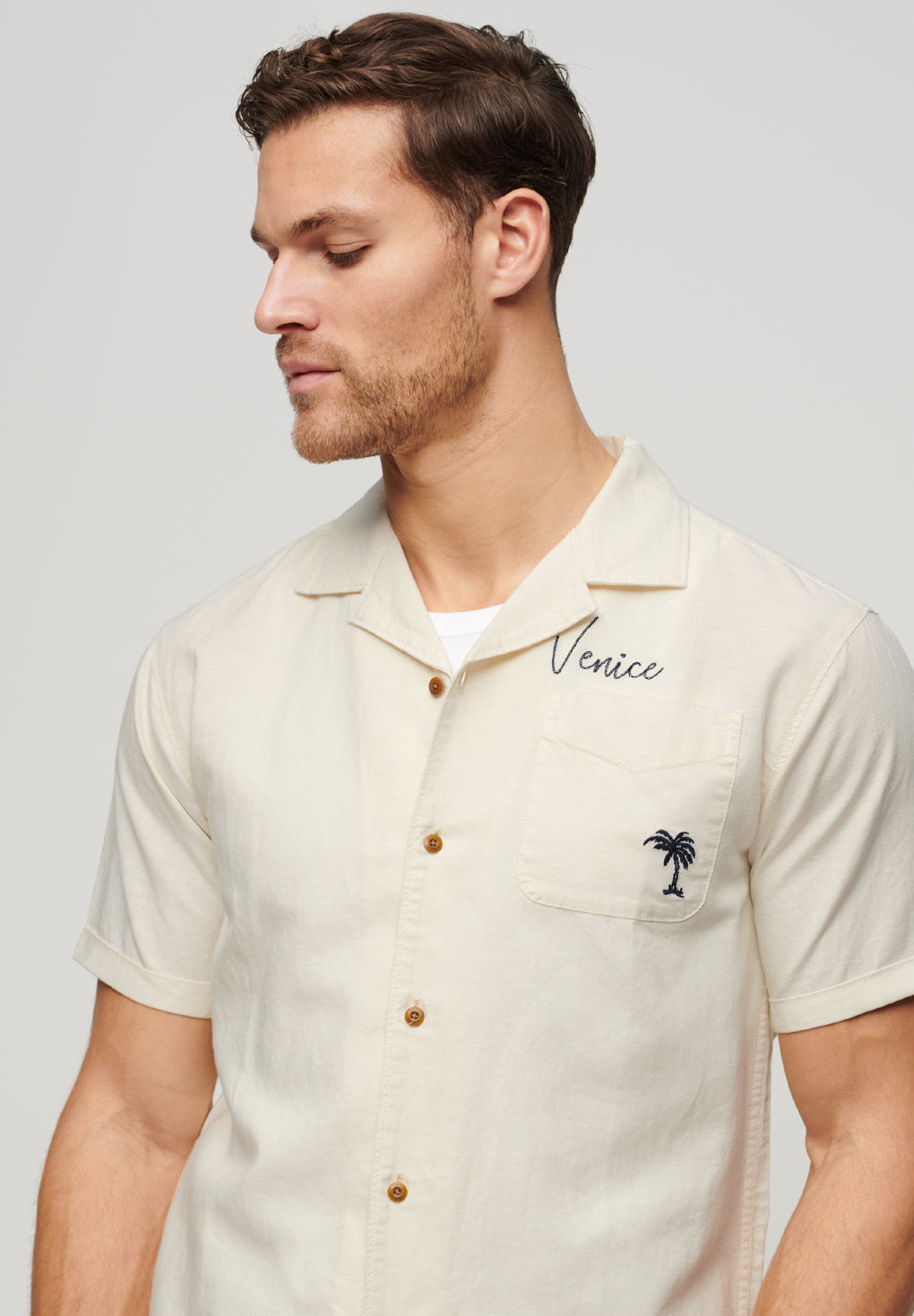 Superdry Resort Short Sleeve Shirt Levere