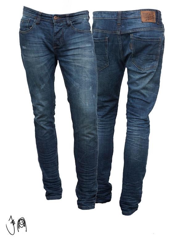 SuperEgo Jesper Binzer Jeans på udsalg