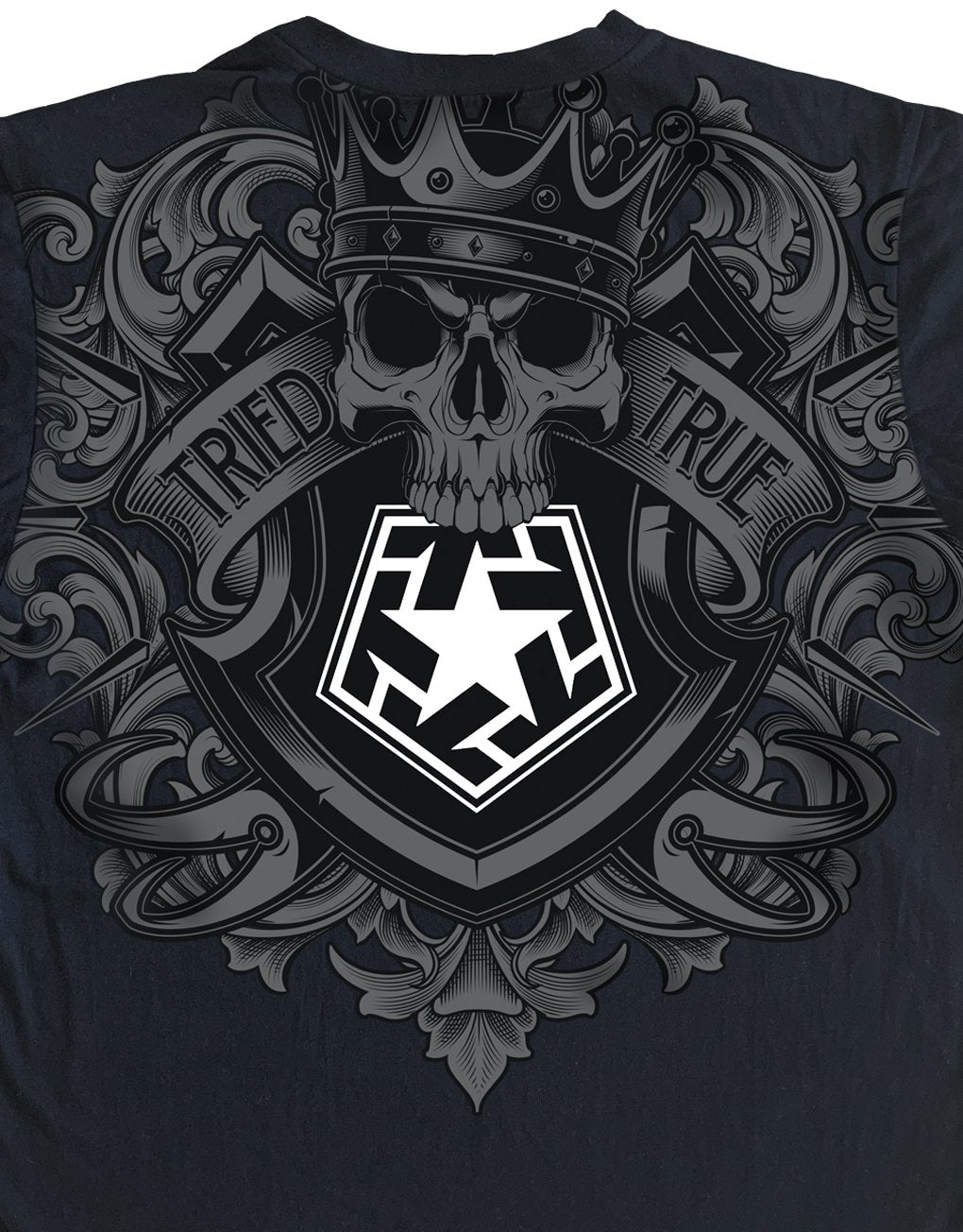 Tribal Gear Sweyda Crown T-shirt