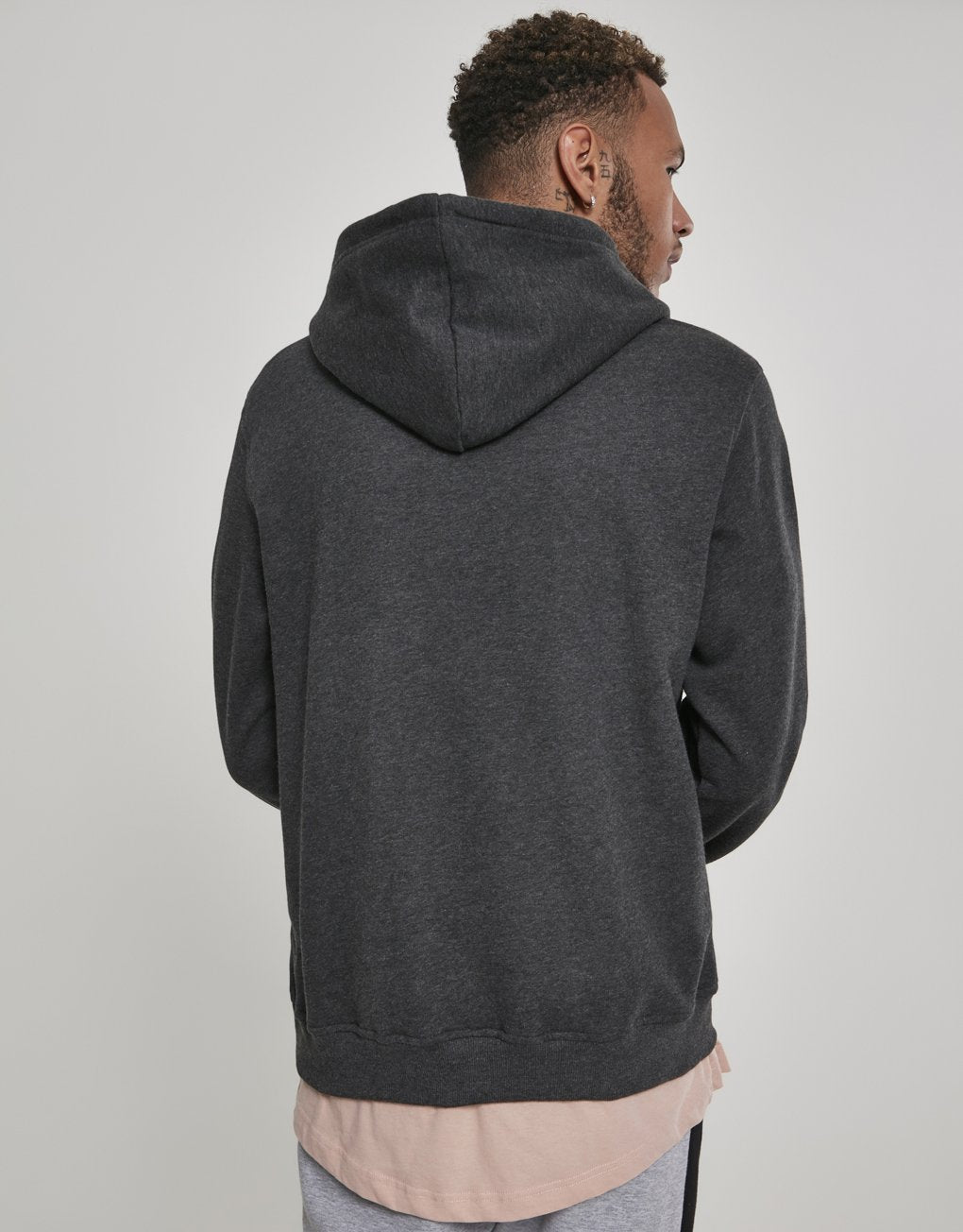 Urban Classics Basic Terry Hoody på udsalg