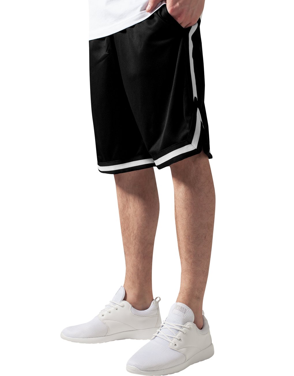 Urban Classics Stripes Mesh Shorts