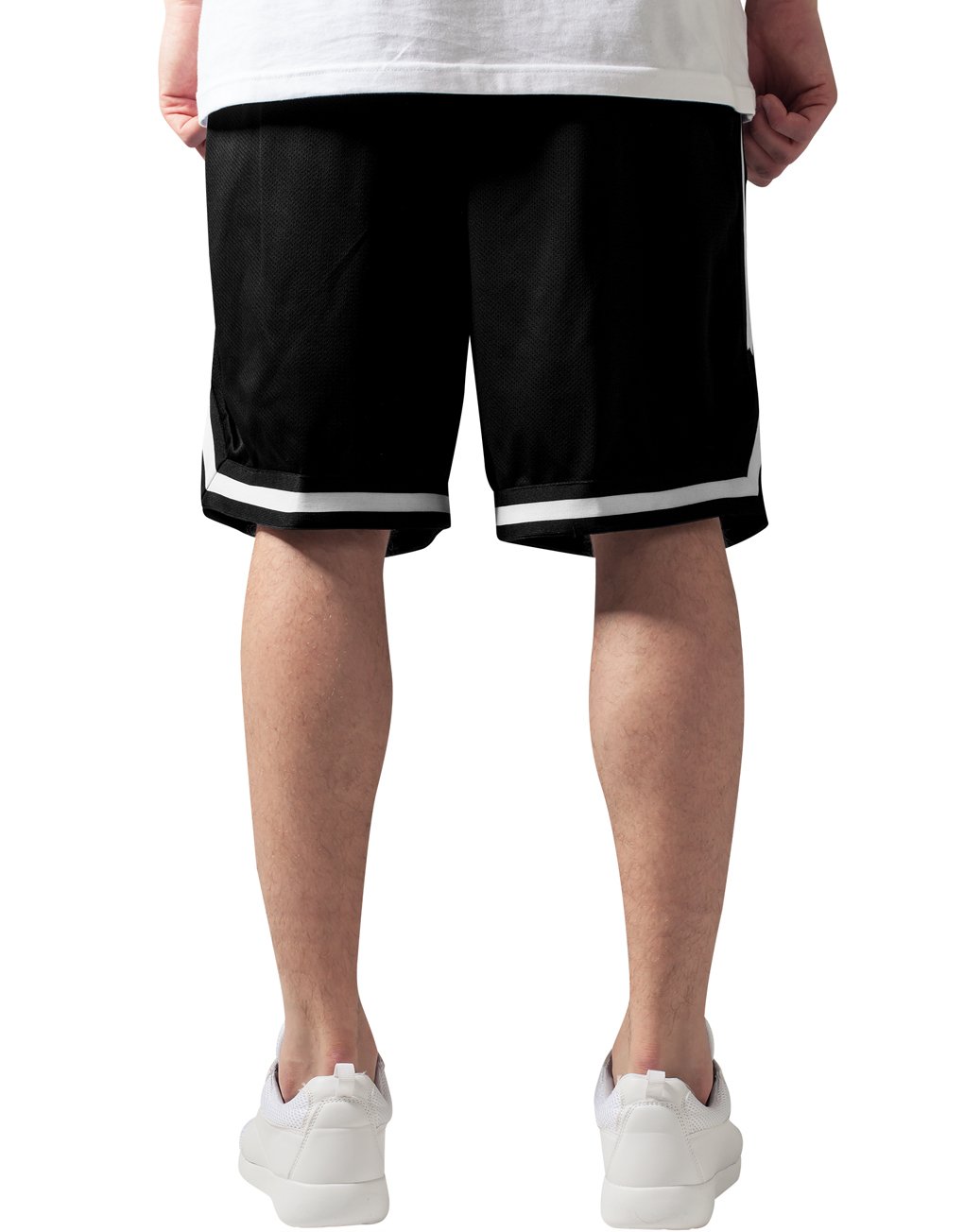 Urban Classics Stripes Mesh Shorts