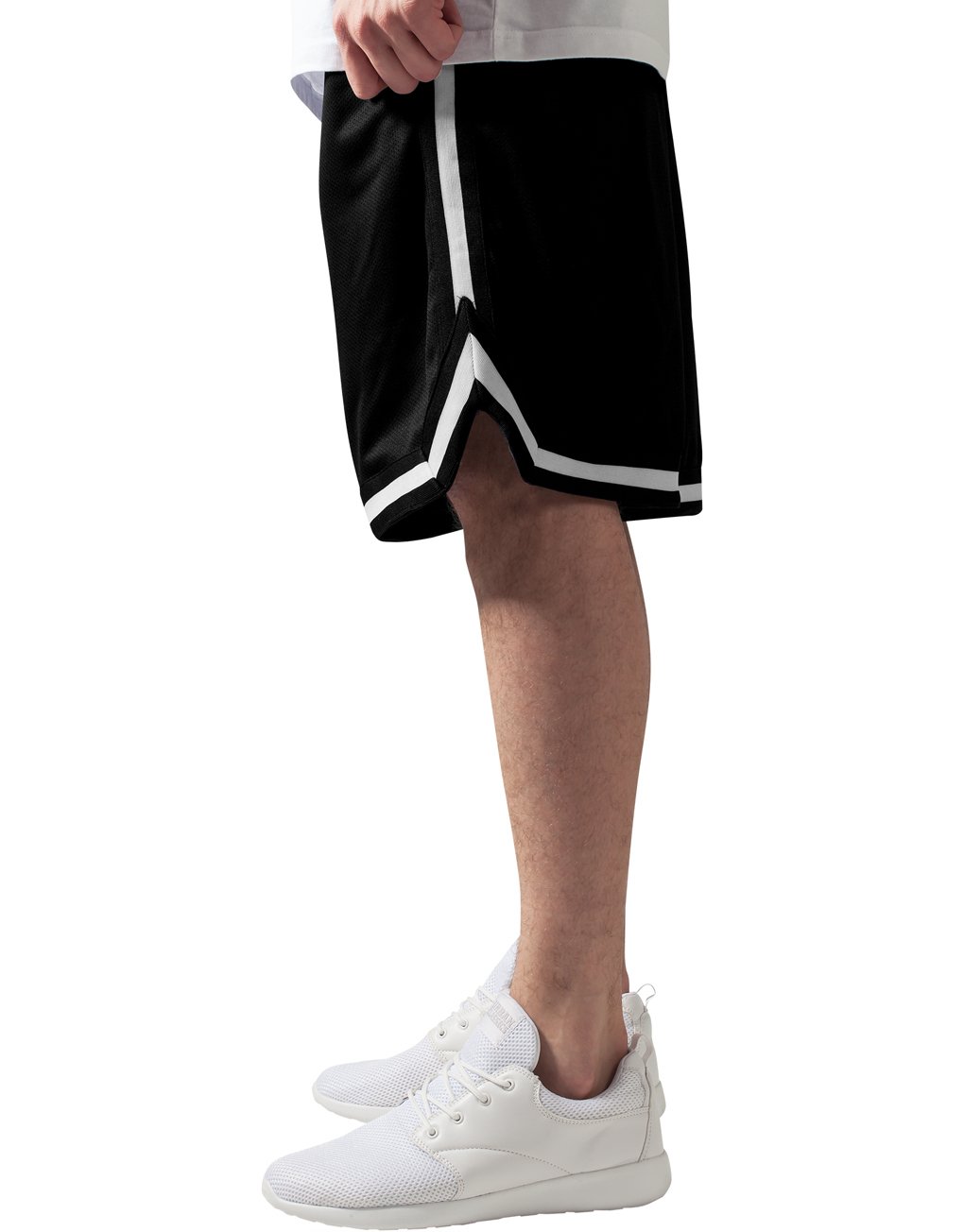 Urban Classics Stripes Mesh Shorts