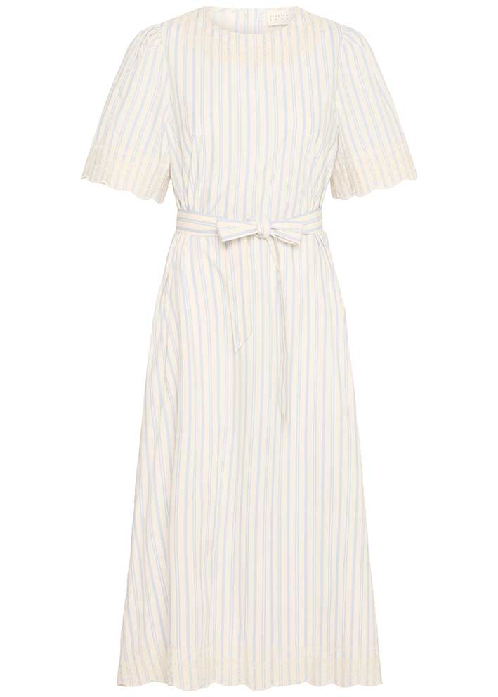 Atelier Rêve Maja Kjole - Birch Stripe Online nu