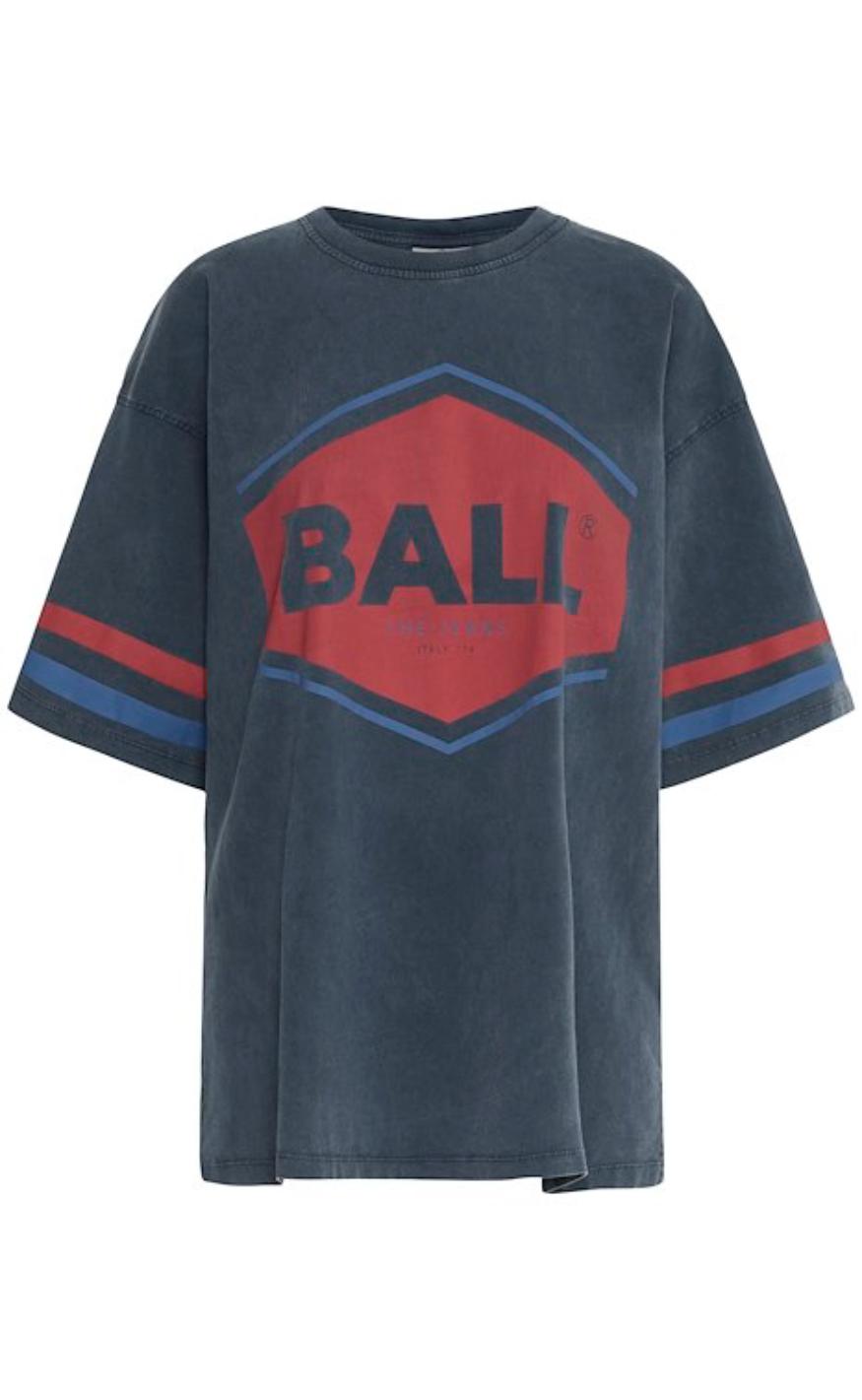 BALL Original T-shirt - Noemi - Sky Captain Udsalg