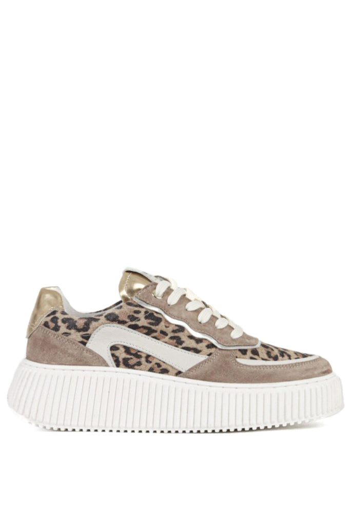 Bukela Peak Sneakers - Leopard