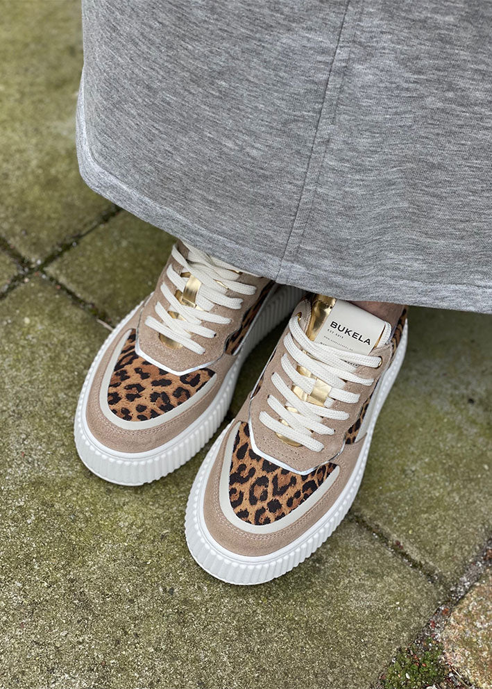 Bukela Peak Sneakers - Leopard