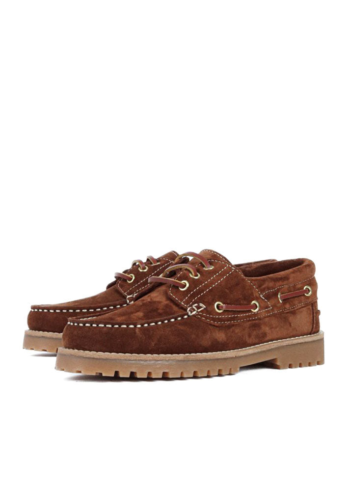 Bukela Tailor Suede Sejlersko - Cognac