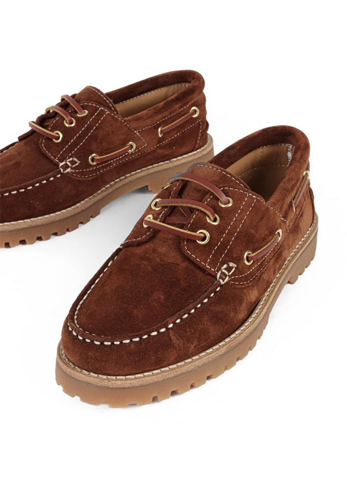 Bukela Tailor Suede Sejlersko - Cognac