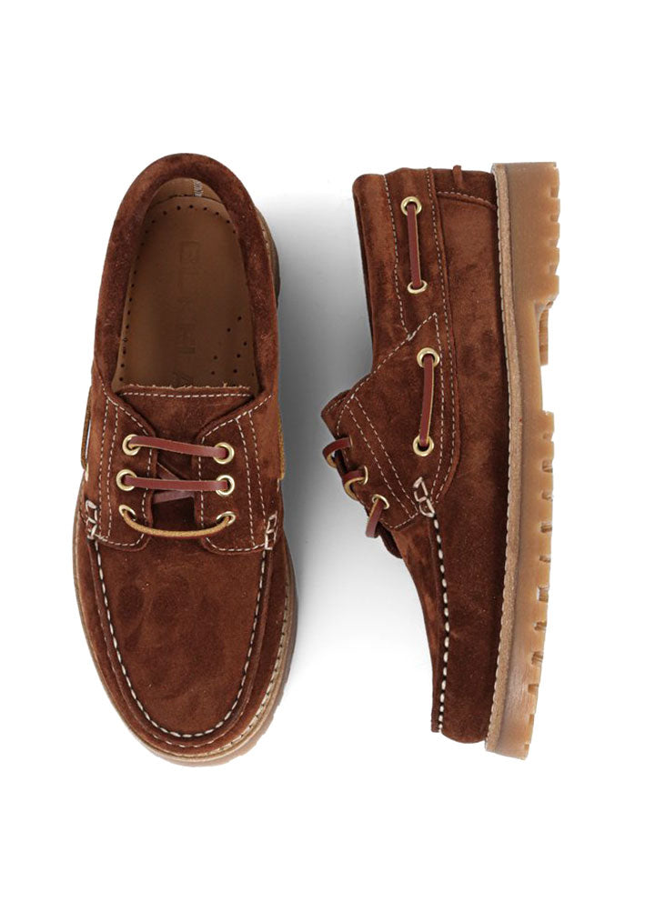 Bukela Tailor Suede Sejlersko - Cognac