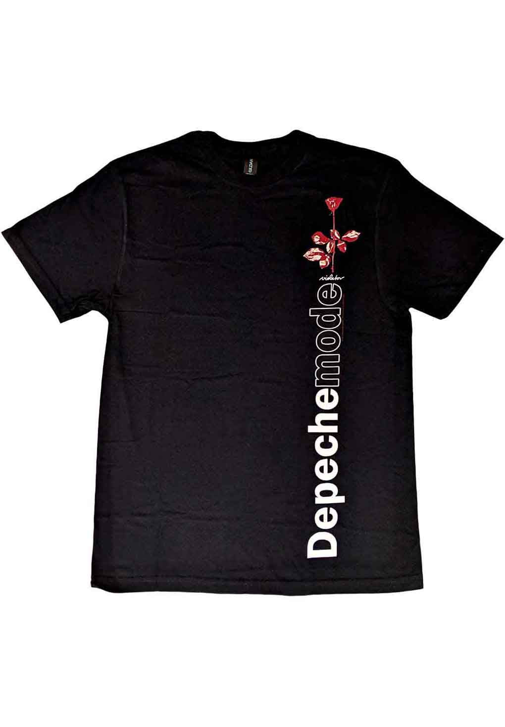 Depeche Mode Violator Side Rose T-shirt Levere