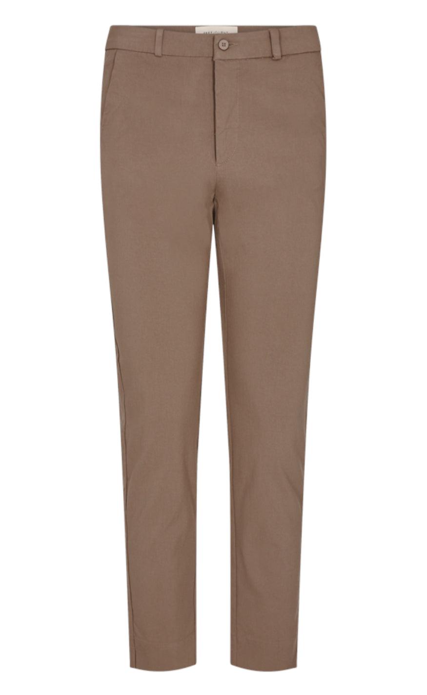 Freequent Bukser - Solvej Ankle - Desert Taupe