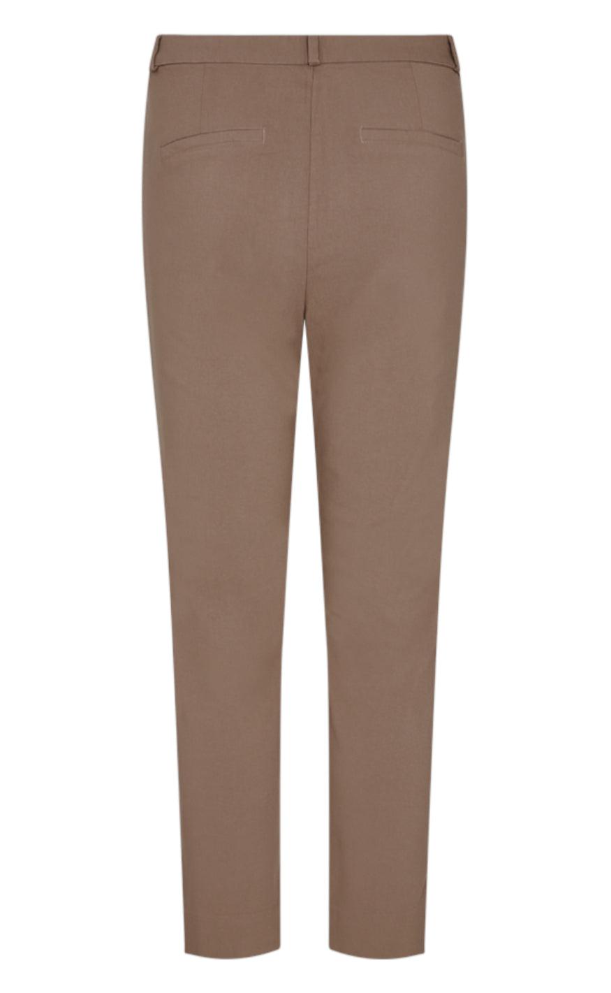 Freequent Bukser - Solvej Ankle - Desert Taupe