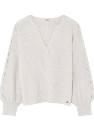 Gustav Shanne knit 56420 Strik - Off White