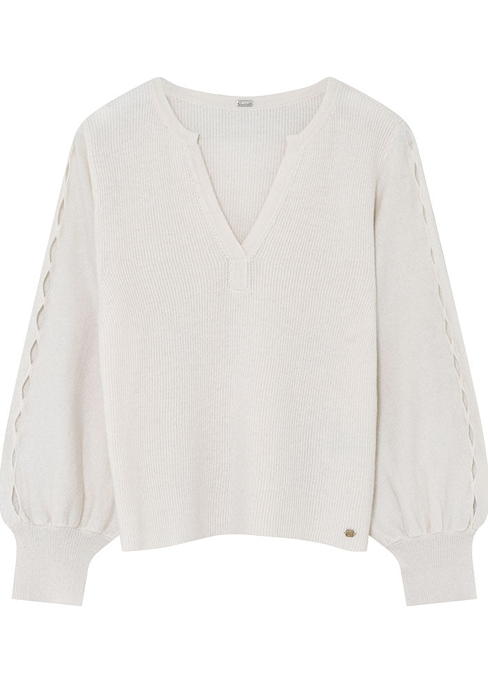 Gustav Shanne knit 56420 Strik - Off White