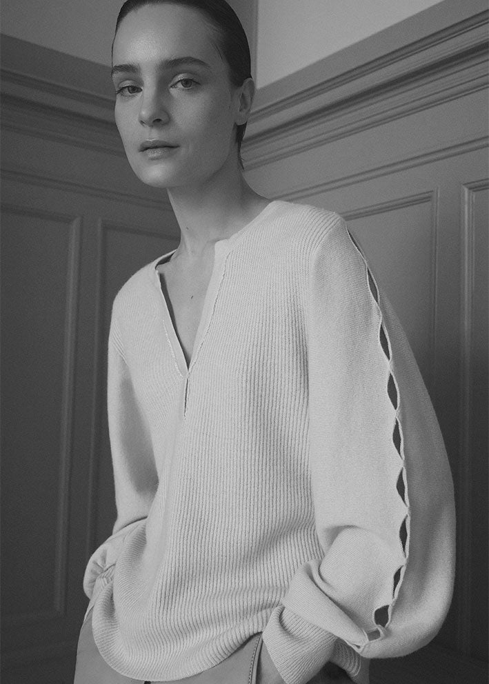 Gustav Shanne knit 56420 Strik - Off White