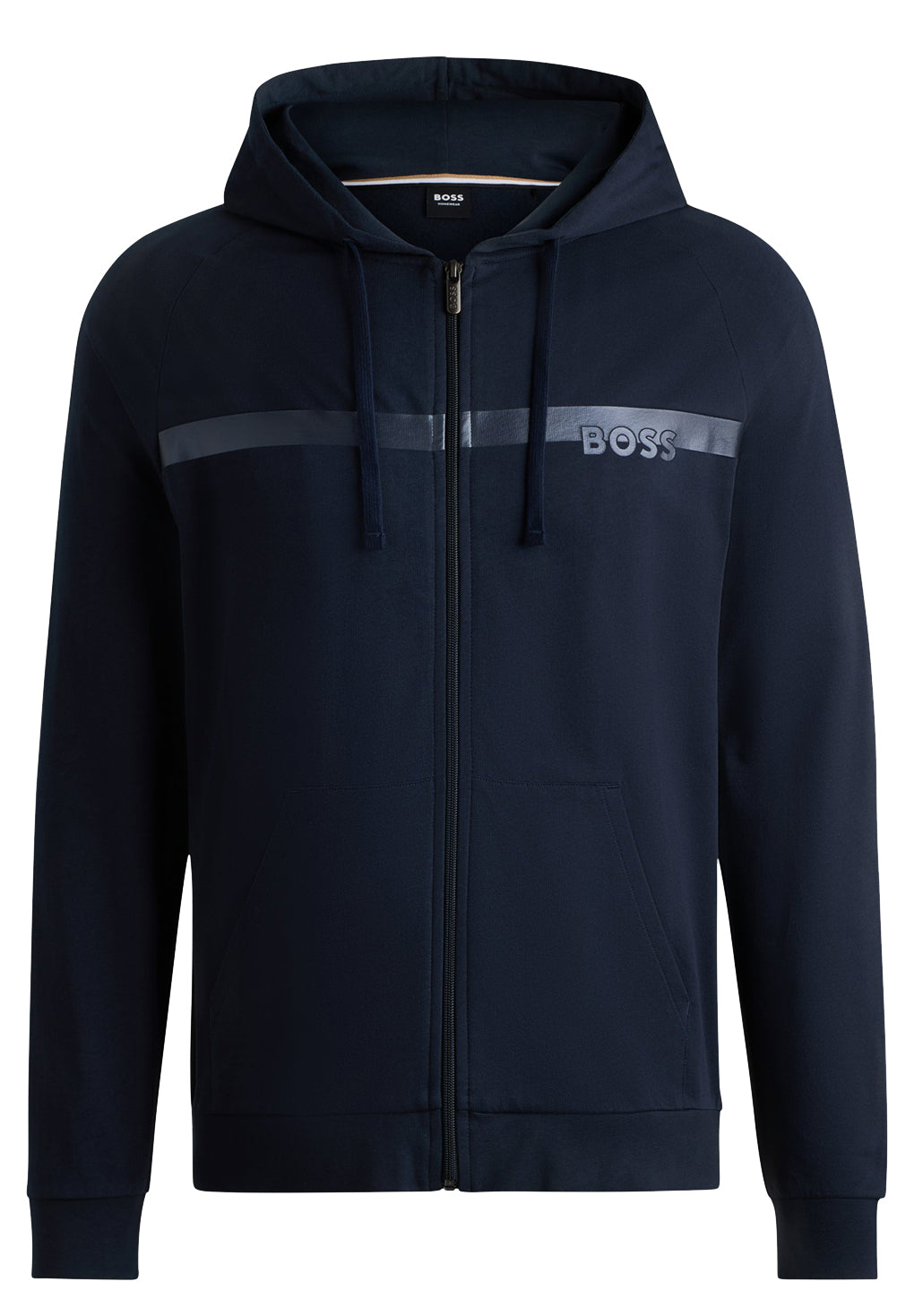 Hugo Boss Authentic Cotton Zip Hoodie
