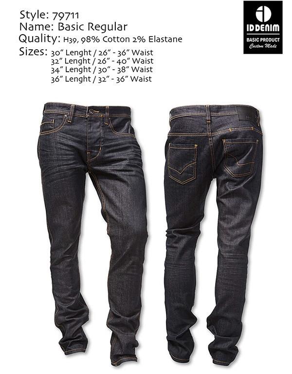 ID Denim Basic Regular H39 Jeans