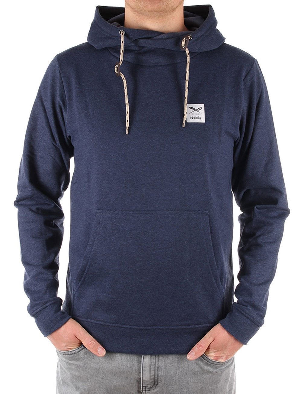 Iriedaily Layer Effect Hoody Mode