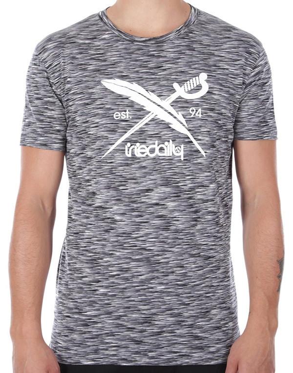 Iriedaily Space Slub Flag T-Shirt