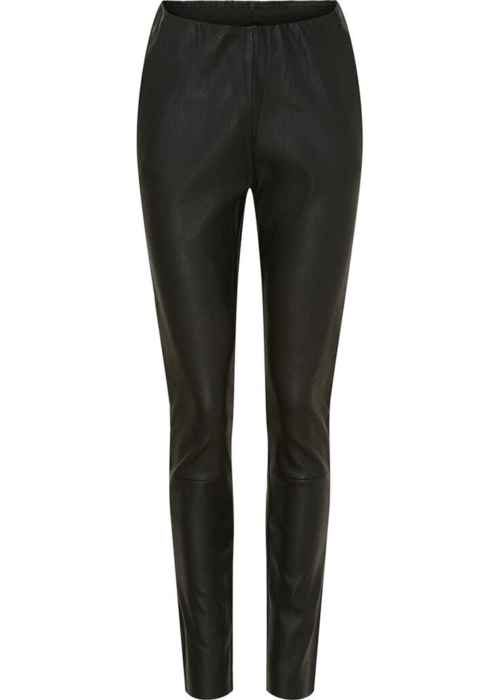 Notyz Leggings with Elastic Waistband 11375 - Black