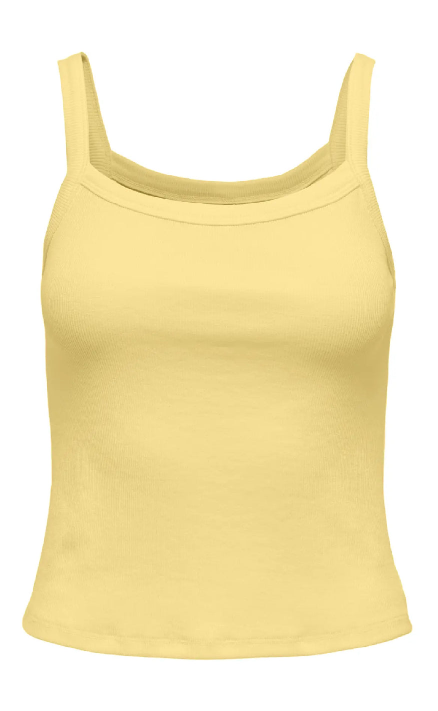 ONLY Top - Vira - Lemon Meringue