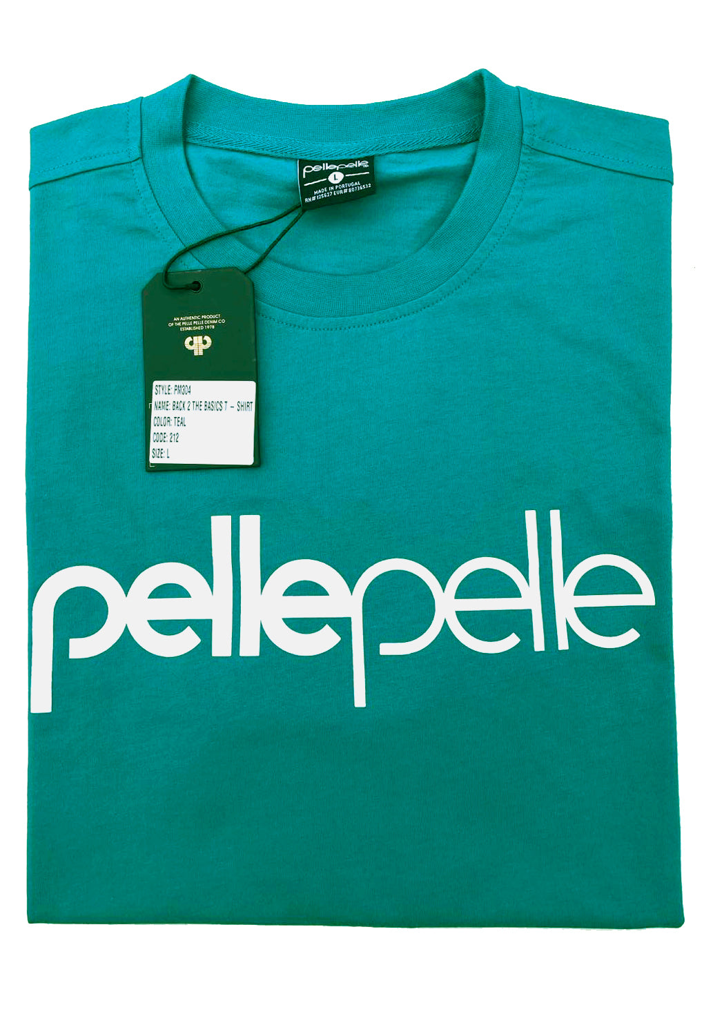 Pelle Pelle Back 2 the basics T-shirt Levere
