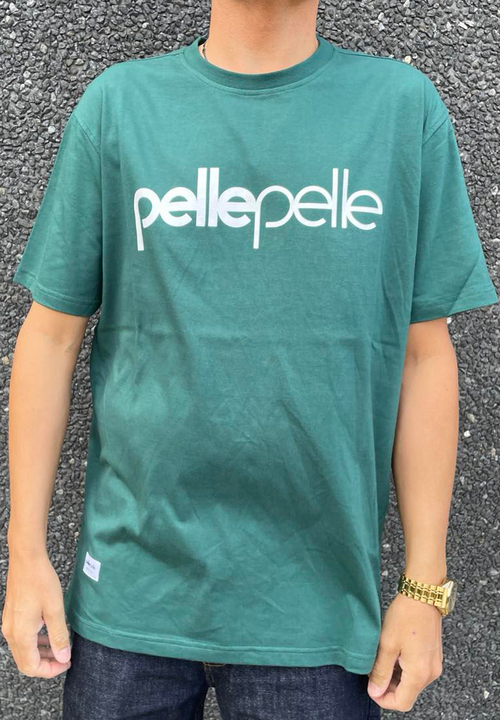 Pelle Pelle Back 2 the basics T-shirt Levere