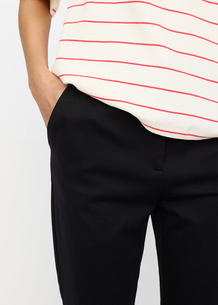 Soft Rebels Huma Vilja mid waist pant SR225-310 Black
