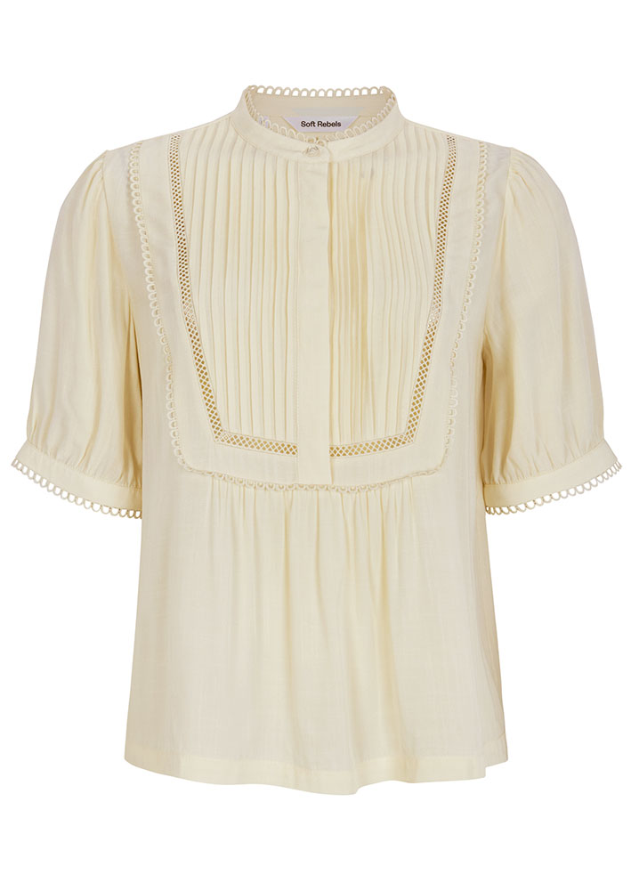Soft Rebels Linda Bluse SR225-703 Arctic Wolf