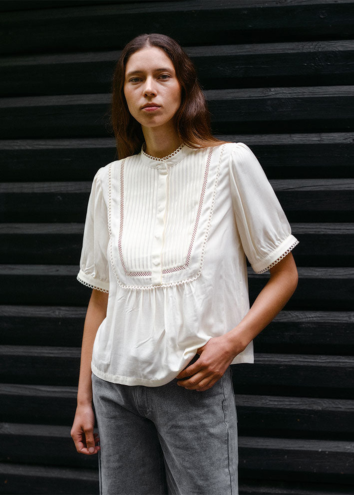 Soft Rebels Linda Bluse SR225-703 Arctic Wolf