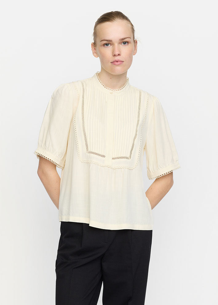 Soft Rebels Linda Bluse SR225-703 Arctic Wolf