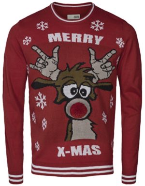 !Solid Gerald X-Mas Strik Hot på udsalg