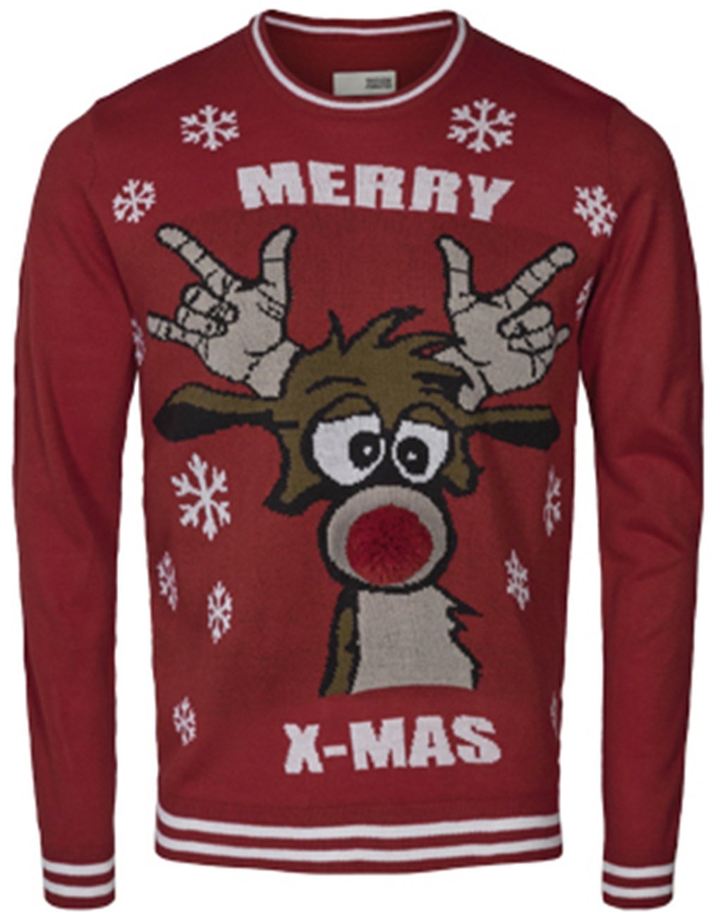 !Solid Gerald X-Mas Strik Hot på udsalg