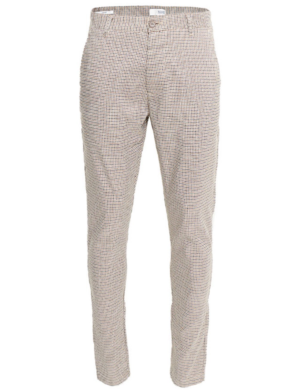 !Solid Slim Barro Pants