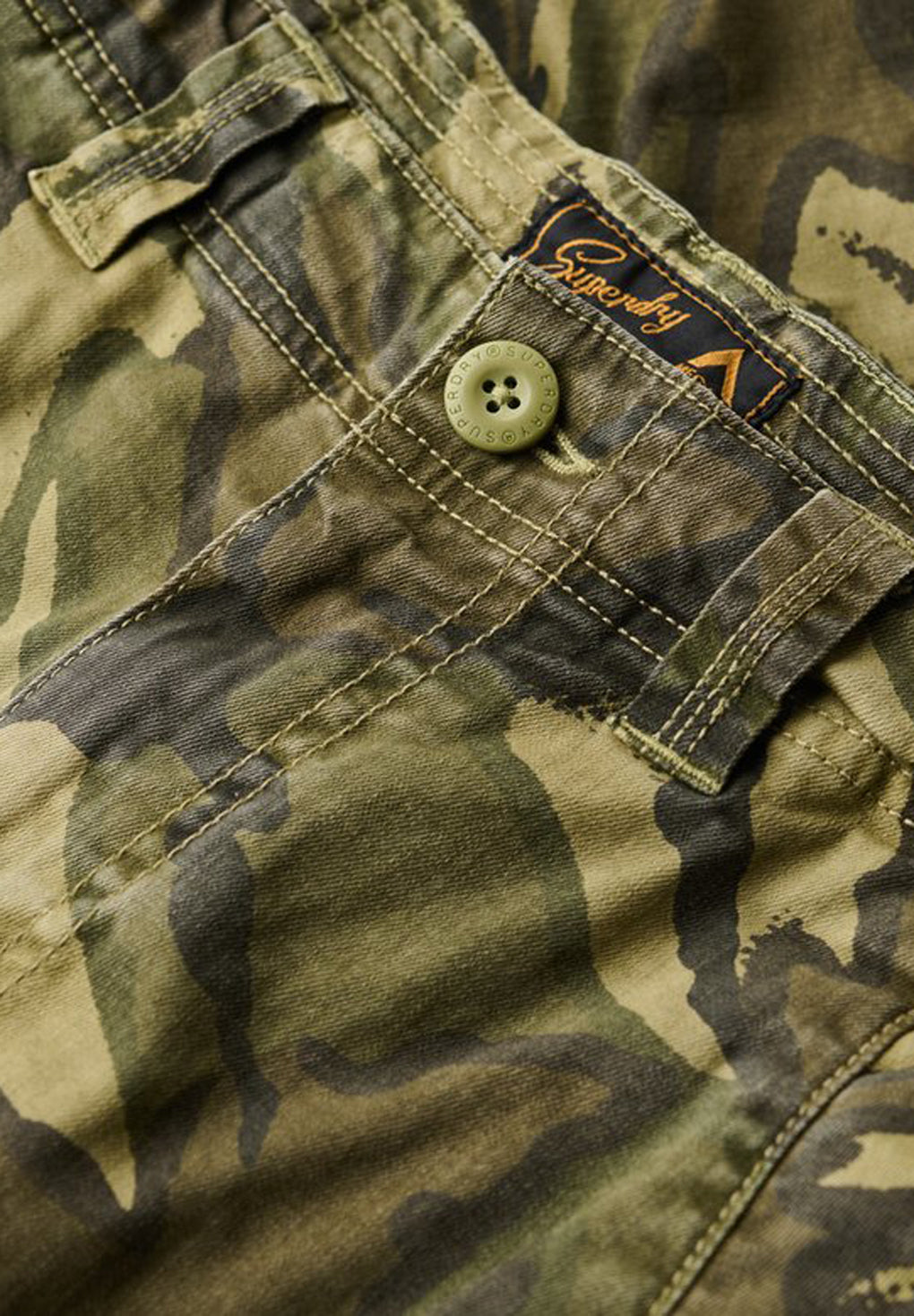 Superdry Core Cargo Shorts Levere