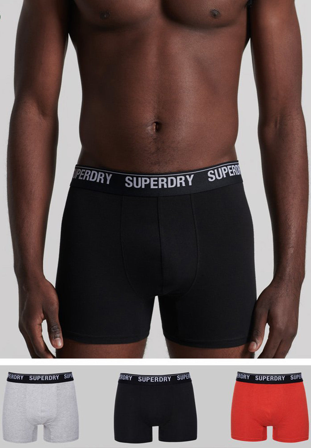 Superdry Sport Boxers triple pakke (3par)