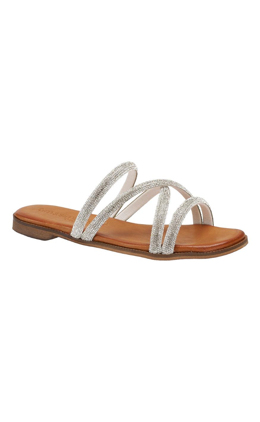 Tim & Simonsen Sandaler - Anemone - Pearl White Hot på udsalg