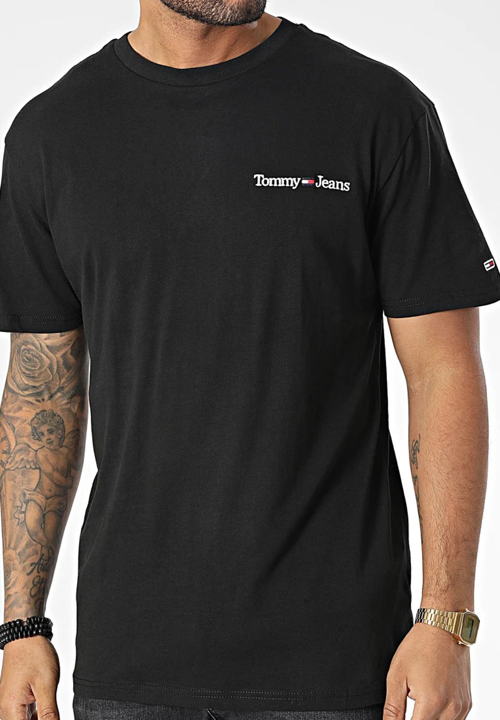 Tommy Hilfiger Jeans TJM Linear Chest T-Shirt