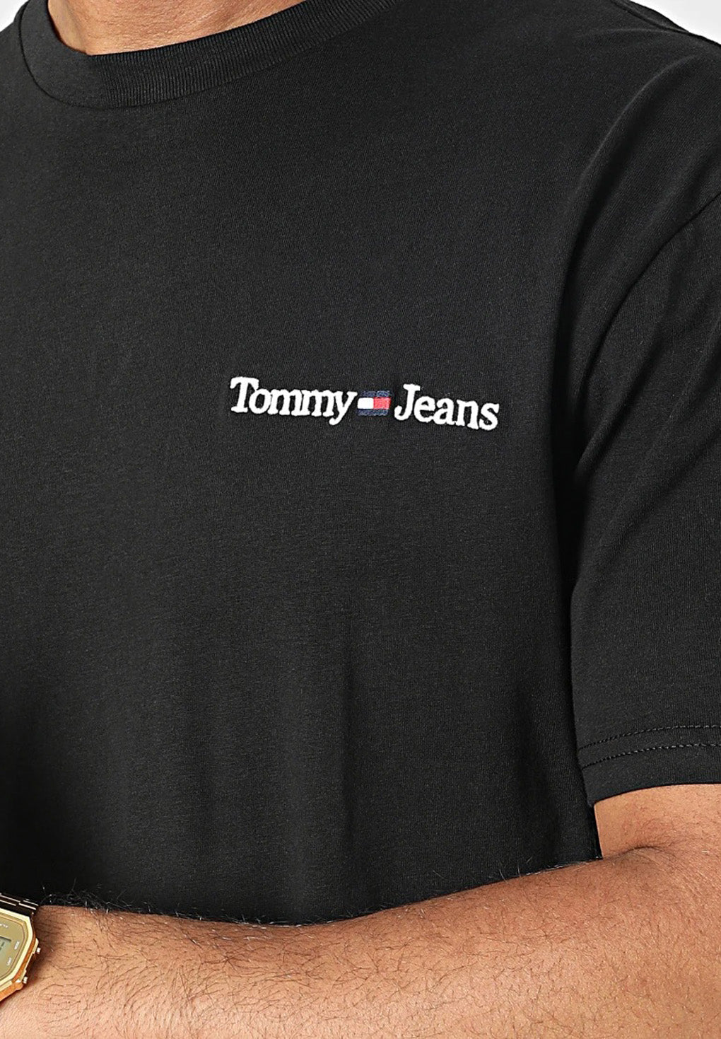 Tommy Hilfiger Jeans TJM Linear Chest T-Shirt