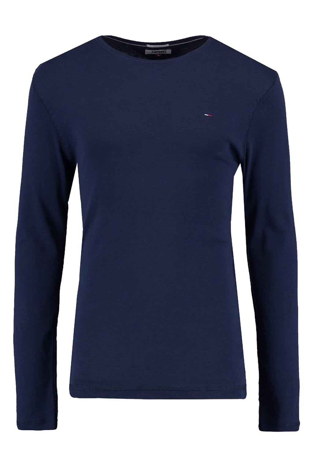 Tommy Hilfiger Long Sleeved Ribbed Organic Cotton T-shirt