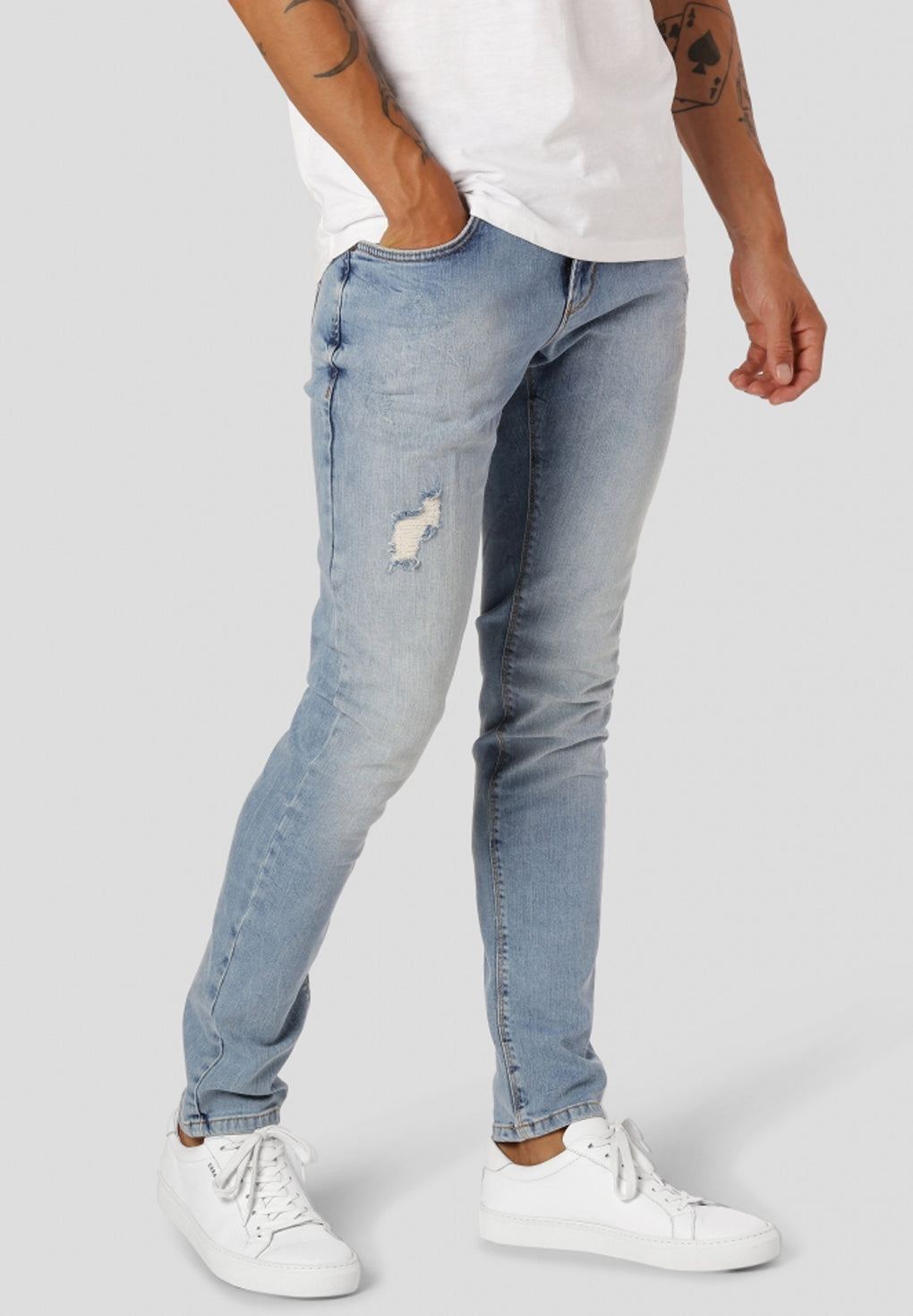 Clean Cut David Slim Stretch Jeans 3002