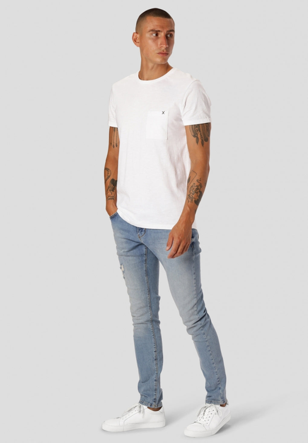 Clean Cut David Slim Stretch Jeans 3002