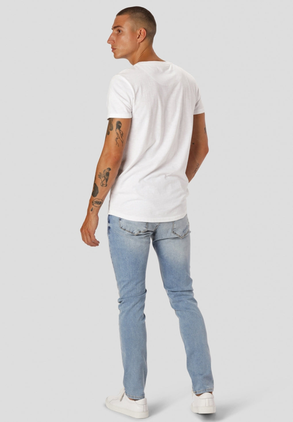 Clean Cut David Slim Stretch Jeans 3002